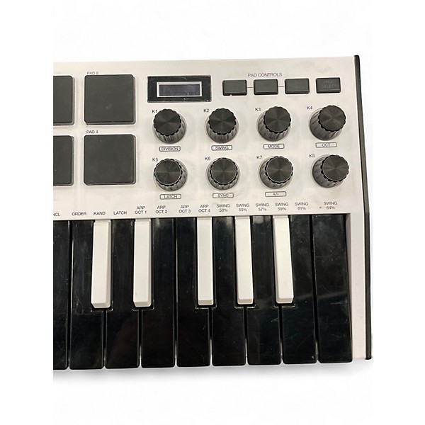 Used Akai Professional MPK Mini MIDI Controller