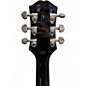 Used Epiphone Les Paul Custom Black and Silver Solid Body Electric Guitar