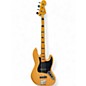 Used Squier Classic Vibe 70s Jazz Bass Natural Electric Bass Guitar thumbnail