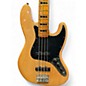 Used Squier Classic Vibe 70s Jazz Bass Natural Electric Bass Guitar