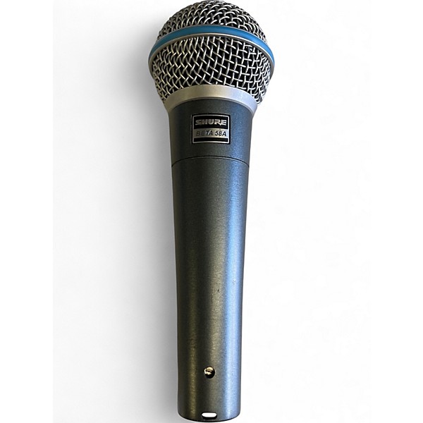 Used Shure Beta 58A Dynamic Microphone