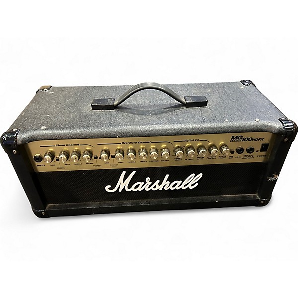 Used Marshall MG100HDFX 100W Solid State Guitar Amp Head
