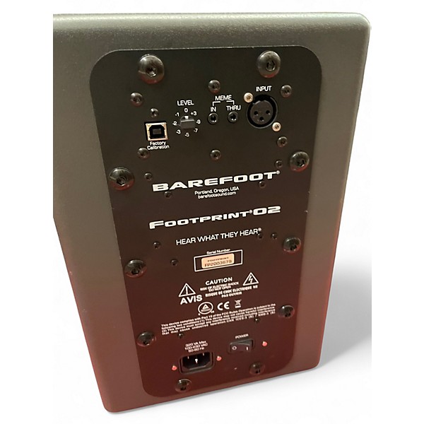 Used Barefoot Sound Footprint02 Powered Monitor