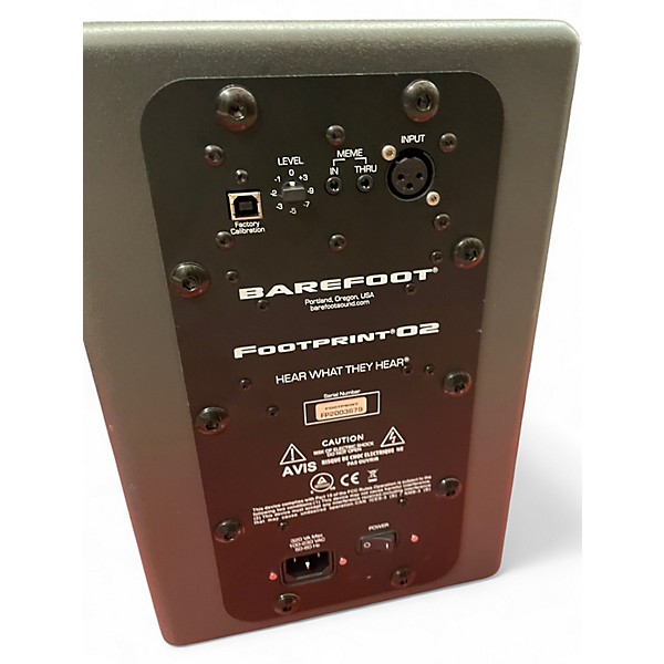 Used Barefoot Sound Footprint 03 Powered Monitor