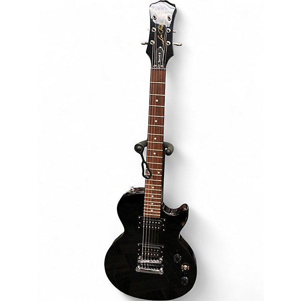 Used Epiphone Les Paul Special II Black Solid Body Electric Guitar
