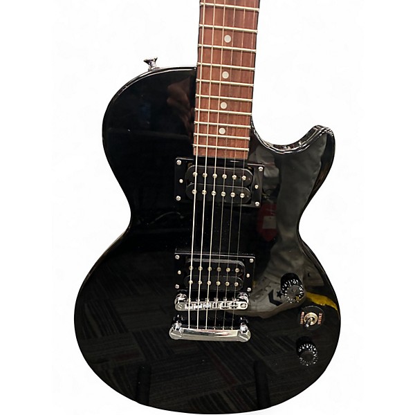 Used Epiphone Les Paul Special II Black Solid Body Electric Guitar