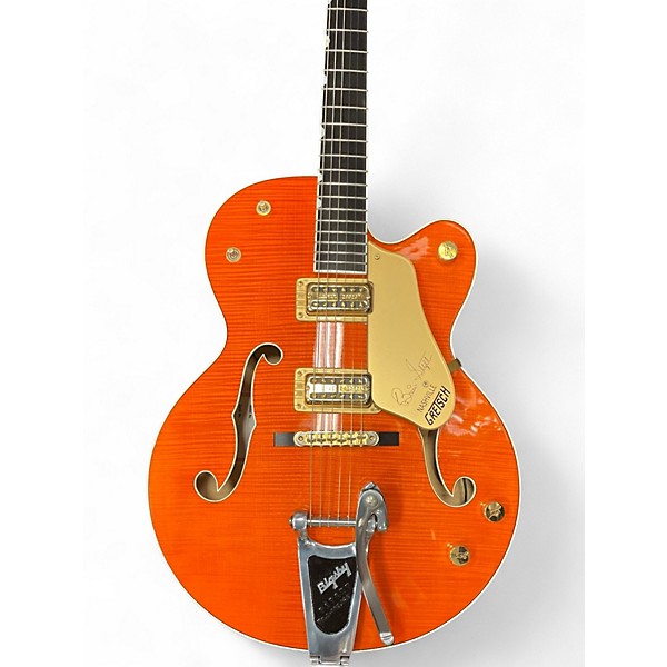 Used Gretsch Guitars G6120SSL ORANGE Hollow Body Electric Guitar