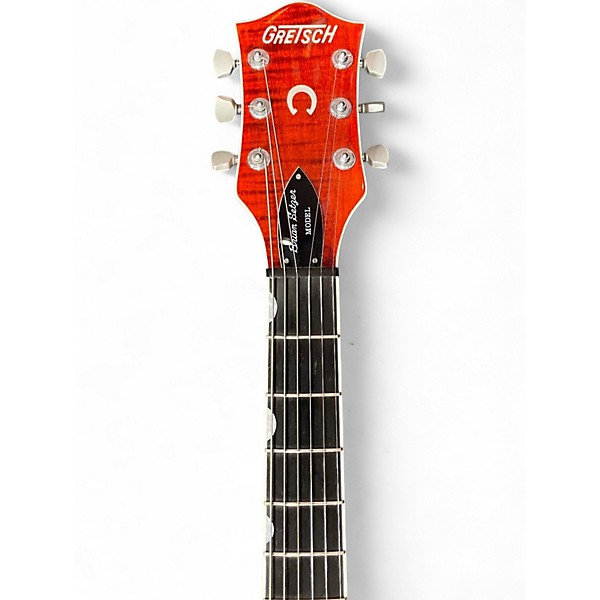 Used Gretsch Guitars G6120SSL ORANGE Hollow Body Electric Guitar