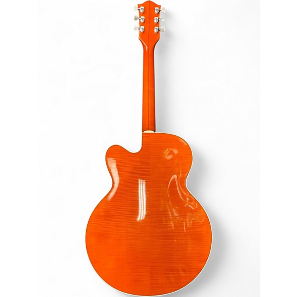 Used Gretsch Guitars G6120SSL ORANGE Hollow Body Electric Guitar