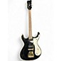 Used Eastwood SIDEJACK DLX BLACK Solid Body Electric Guitar thumbnail