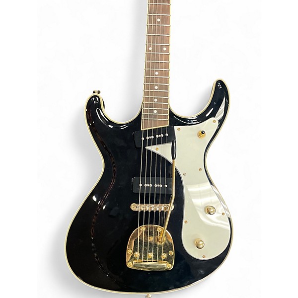 Used Eastwood SIDEJACK DLX BLACK Solid Body Electric Guitar
