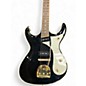 Used Eastwood SIDEJACK DLX BLACK Solid Body Electric Guitar