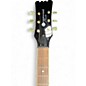 Used Eastwood SIDEJACK DLX BLACK Solid Body Electric Guitar