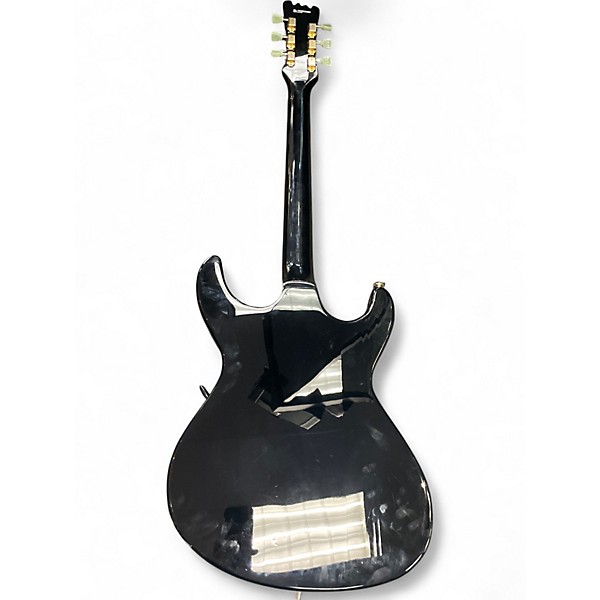 Used Eastwood SIDEJACK DLX BLACK Solid Body Electric Guitar