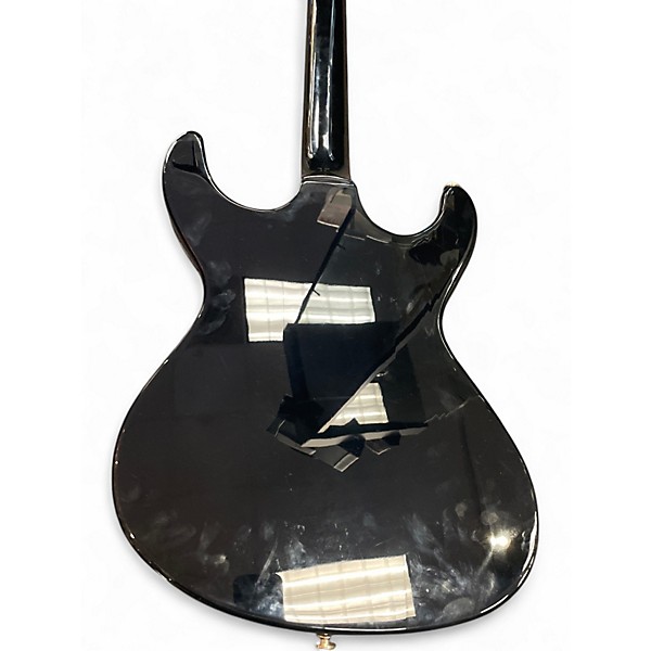 Used Eastwood SIDEJACK DLX BLACK Solid Body Electric Guitar