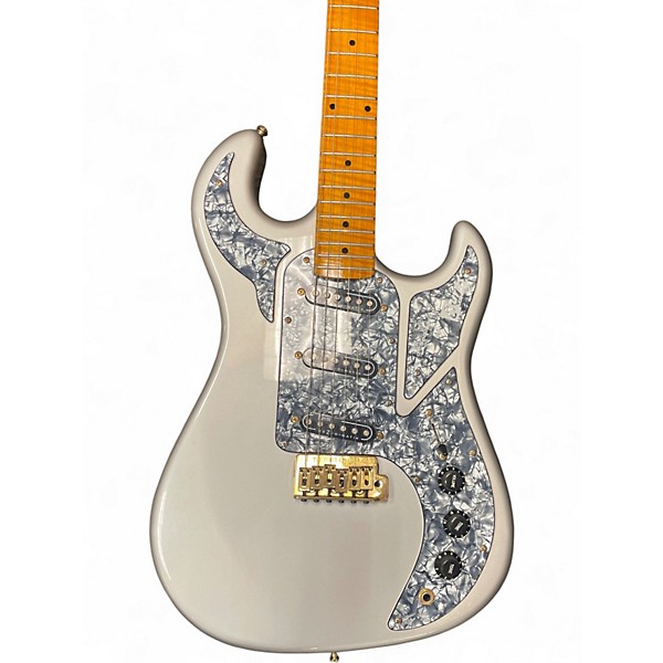 Used Burns LONDON CLUB SERIES MARQUEE BLUE Solid Body Electric Guitar