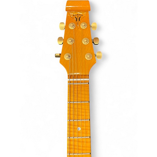 Used Burns LONDON CLUB SERIES MARQUEE BLUE Solid Body Electric Guitar