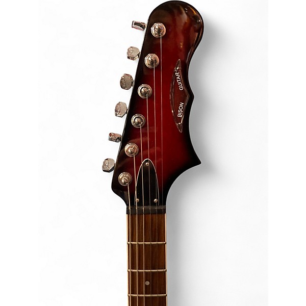 Used Burns LONDON BISON SUNBURST Acoustic Guitar