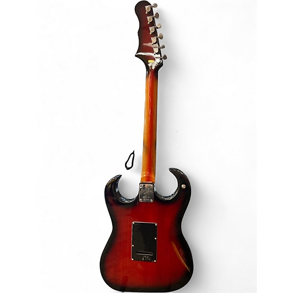 Used Burns LONDON BISON SUNBURST Acoustic Guitar
