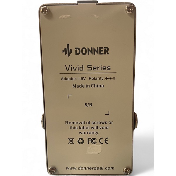 Used Donner dark horizon od Effect Pedal