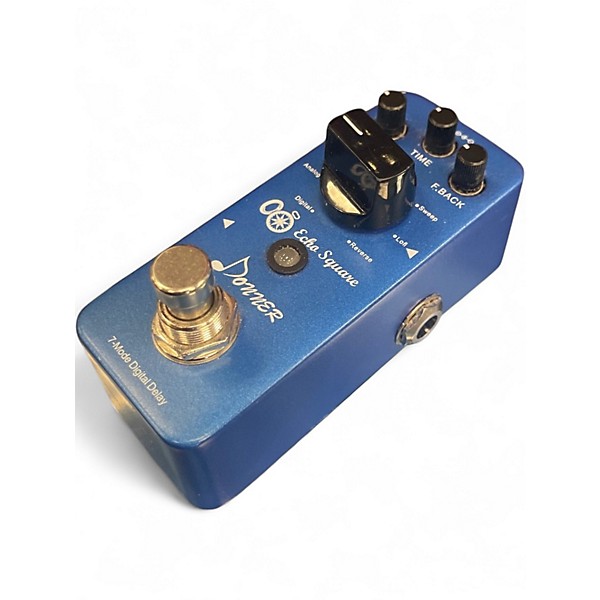 Used Donner DELAY 7 Effect Pedal