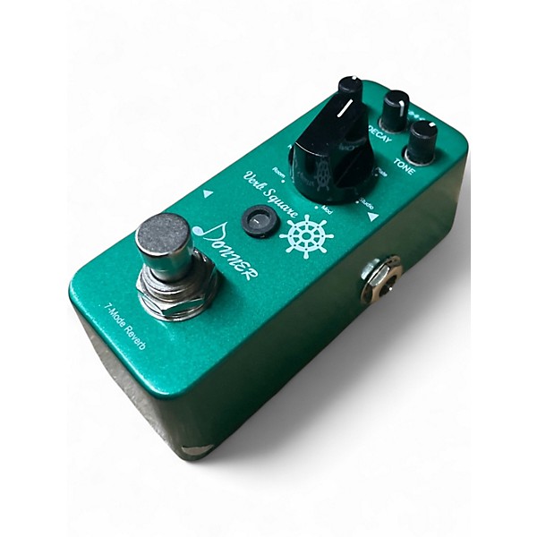 Used Donner REVERB 7 Effect Pedal