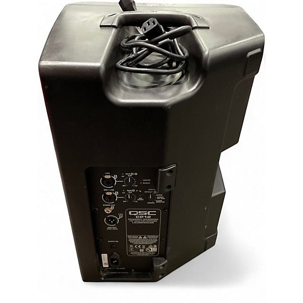 Used QSC CP12 Powered Speaker