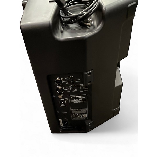 Used QSC CP12 Powered Speaker