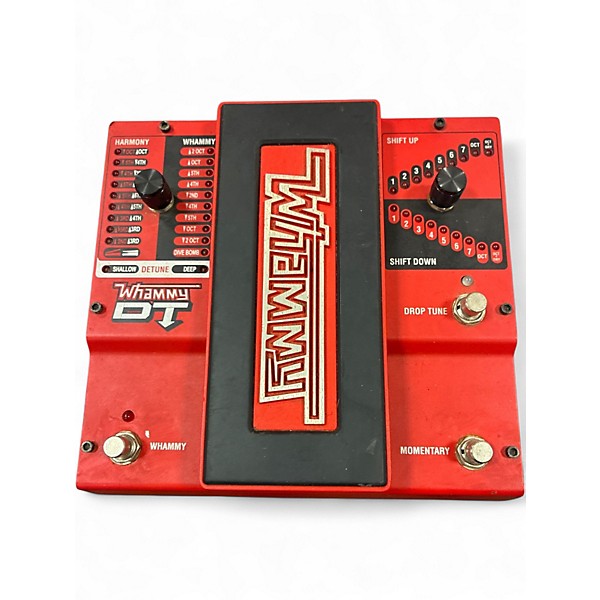 Used DigiTech WHAMMY DTV Effect Pedal