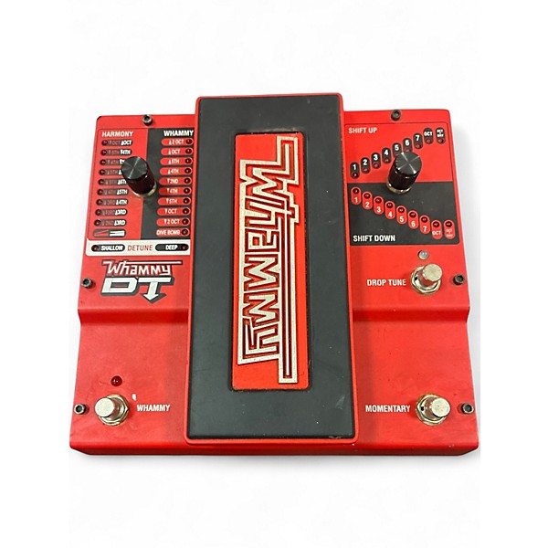 Used DigiTech WHAMMY DTV Effect Pedal