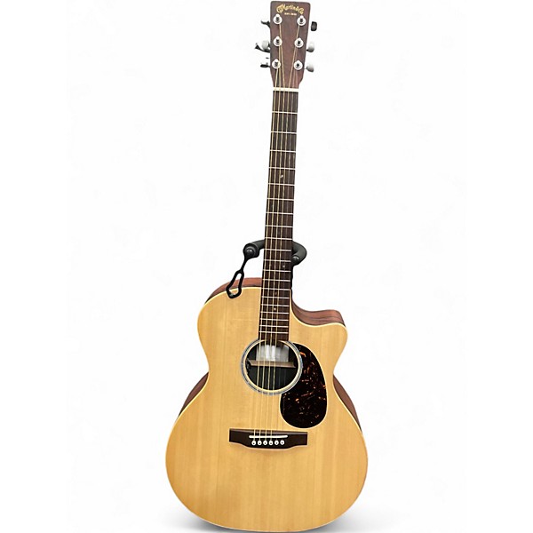 Used Martin GPCX2E COCOBOLO Natural Acoustic Electric Guitar