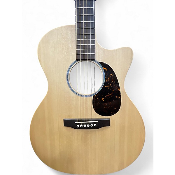 Used Martin GPCX2E COCOBOLO Natural Acoustic Electric Guitar