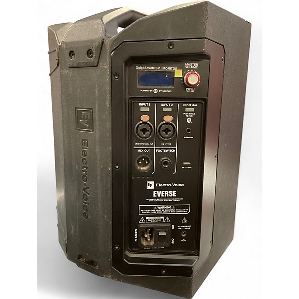Used Electro-Voice EVERSE 8 Powered Speaker