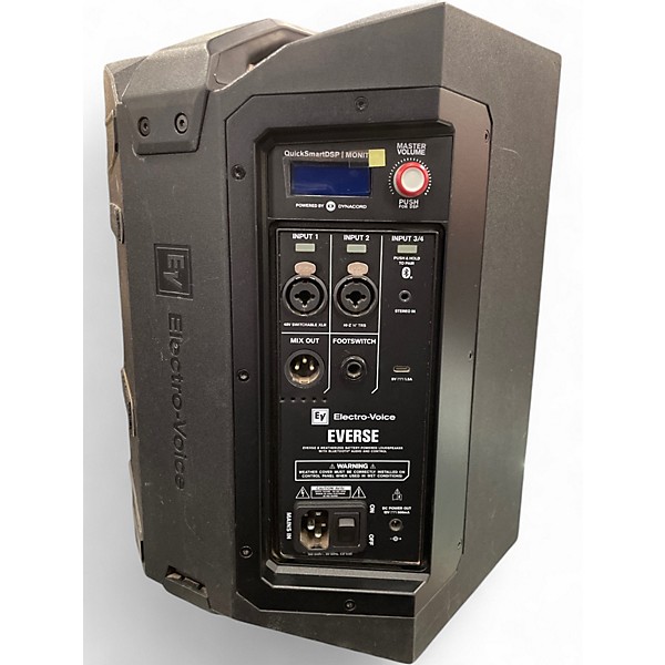 Used Electro-Voice EVERSE 8 Powered Speaker