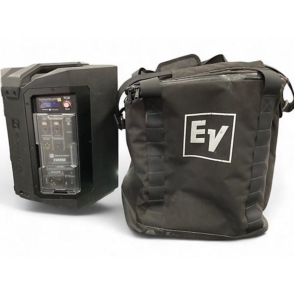 Used Electro-Voice EVERSE 8 Powered Speaker