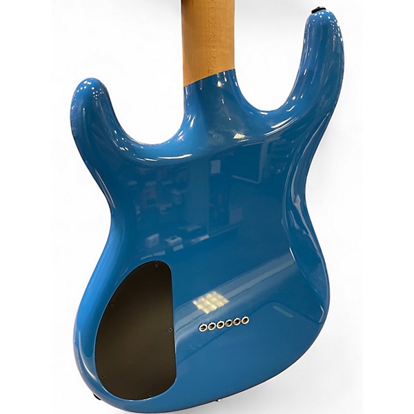 Used 2020s Kiesel DC127 Blue Solid Body Electric Guitar Blue