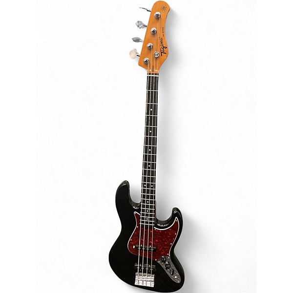 Used Tagima TW-73 Black Electric Bass Guitar