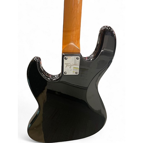 Used Tagima TW-73 Black Electric Bass Guitar