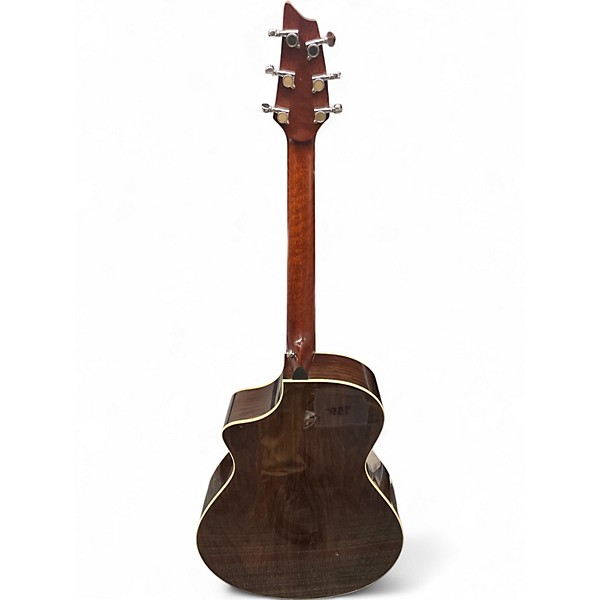 Used Breedlove Passport Plus Concert Natural Acoustic Electric Guitar