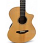 Used Breedlove Passport Plus Concert Natural Acoustic Electric Guitar