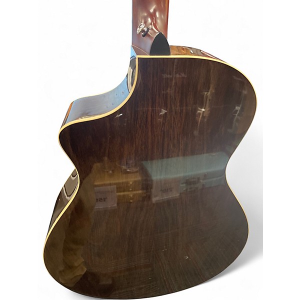 Used Breedlove Passport Plus Concert Natural Acoustic Electric Guitar