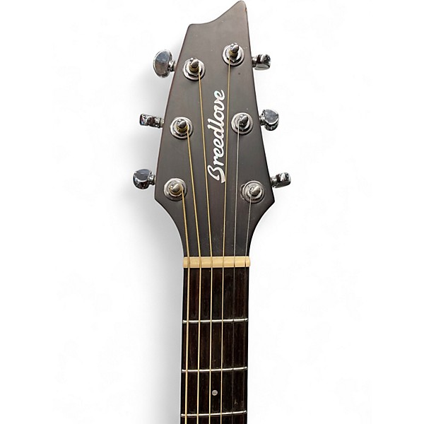 Used Breedlove Passport Plus Concert Natural Acoustic Electric Guitar