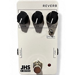 Used JHS Pedals 3 series reverb Effect Pedal