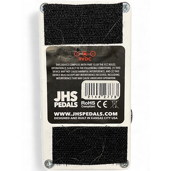 Used JHS Pedals 3 series reverb Effect Pedal