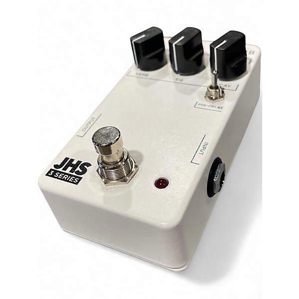 Used JHS Pedals 3 series reverb Effect Pedal