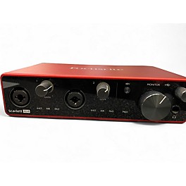 Used Focusrite Scarlett 4i4 Gen 3 Audio Interface