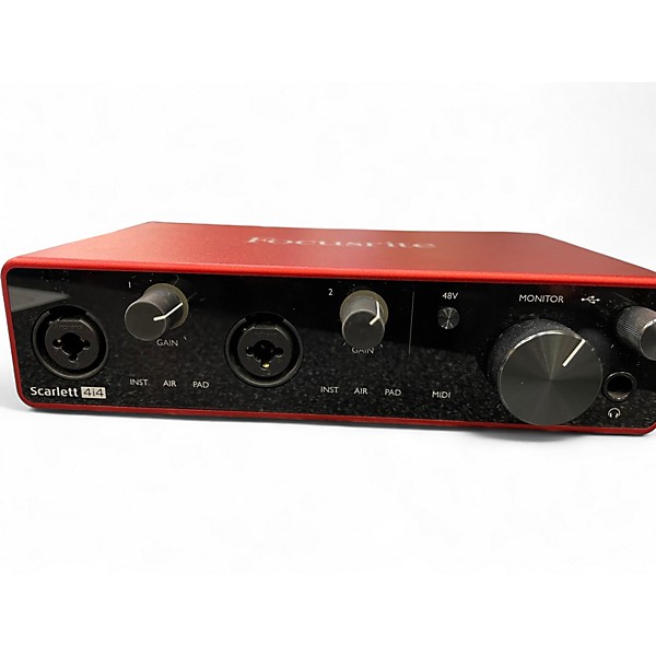Used Focusrite Scarlett 4i4 Gen 3 Audio Interface