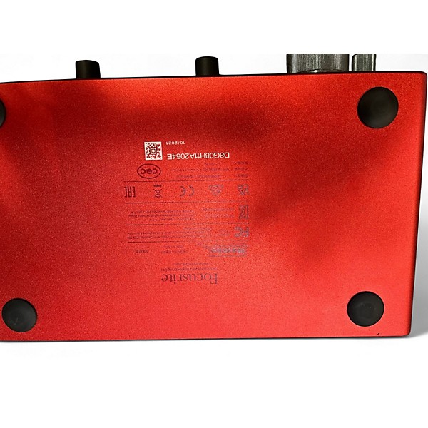 Used Focusrite Scarlett 4i4 Gen 3 Audio Interface