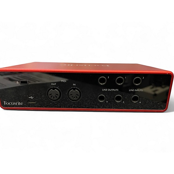 Used Focusrite Scarlett 4i4 Gen 3 Audio Interface