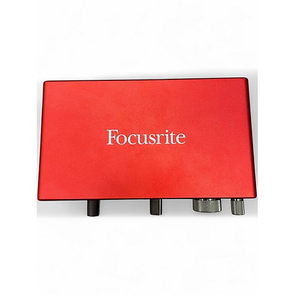 Used Focusrite Scarlett 4i4 Gen 3 Audio Interface